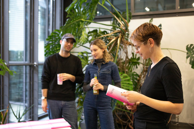 Bild:  Schwarm Issue 2 Release