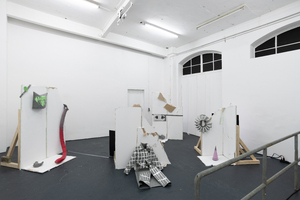 Bild:  Dokumentation - a staged performance at a place no longer quiet