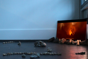 Bild:  About Fighting the Fear (of the World) - Installation
