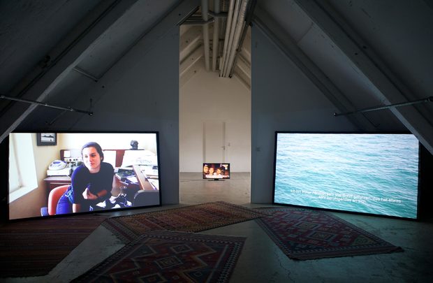 Bild:  Emin Installationsansicht