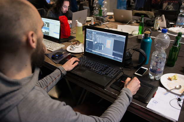 Bild:  GameJam 2019