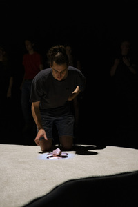 Bild:  finding traces and placing connections - in use