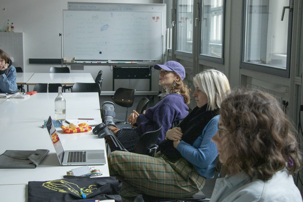 Bild:  SCHREIBWorkshops : Abendvortrag von Ewe Benbenek