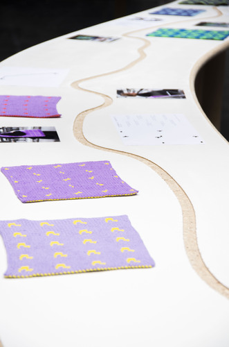 Bild:  Path Tiles - Ausstellung
