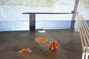 Bild:  Vorspeise, Ausstellungsansicht